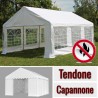 Tendone 3x4m  PVC certificato IGNIFUGO