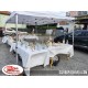 Gazebo pieghevole portatile alluminio impermeabile