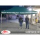 Gazebo pieghevole portatile alluminio impermeabile