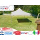 Gazebo ALLUMINIO 3x3m - 4,5x3m - 6x3m