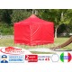 Gazebo ALLUMINIO 3x3m - 4,5x3m - 6x3m