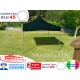 Gazebo ALLUMINIO 3x3m - 4,5x3m - 6x3m