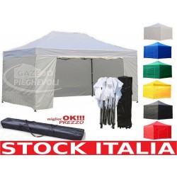 Gazebo Pieghevole stock 4,5x3m