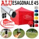 Gazebo ALLUMINIO 3x3m - 4,5x3m - 6x3m pieghevole