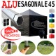 Gazebo ALLUMINIO 3x3m - 4,5x3m - 6x3m pieghevole