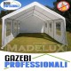 Tendone 3x4m  PVC certificato IGNIFUGO