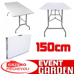 Tavolo pieghevole 183x75 cm EVENT GARDEN