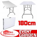 Tavolo pieghevole 180x75 cm EVENT GARDEN