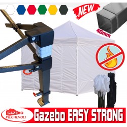 Gazebo EASY  STRONG 3x3m - pieghevole e portatile