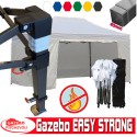 Gazebo EASY  STRONG 3x4,5m - pieghevole e portatile