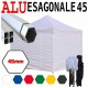 Gazebo ALLUMINIO 3x3m - 4,5x3m - 6x3m pieghevole