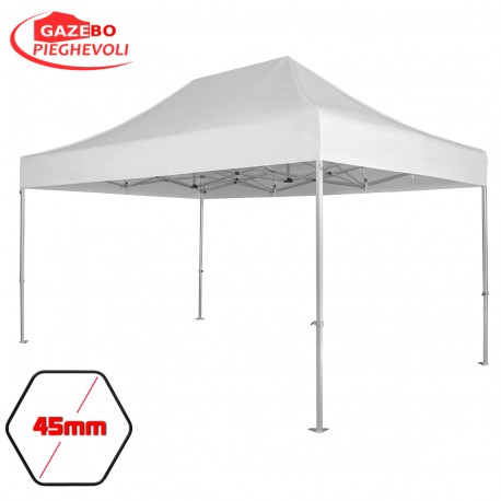 Gazebo pieghevole portatile 3x3