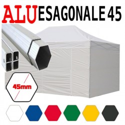 Gazebo  ALLUMINIO PRO 45 pieghevole portatile