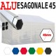 Gazebo 6x3m ALLUMINIO PRO 45 pieghevole stand