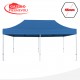 Gazebo 6x3m ALLUMINIO PRO 45 pieghevole stand