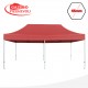 Gazebo 6x3m ALLUMINIO PRO 45 pieghevole stand