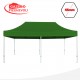 Gazebo 6x3m ALLUMINIO PRO 45 pieghevole stand