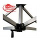 Gazebo  ALLUMINIO PRO 45 pieghevole portatile