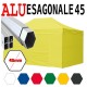 Gazebo  ALLUMINIO PRO 45 pieghevole portatile