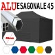 Gazebo  ALLUMINIO PRO 45 pieghevole portatile