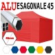 Gazebo  ALLUMINIO PRO 45 pieghevole portatile