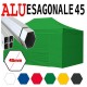 Gazebo  ALLUMINIO PRO 45 pieghevole portatile