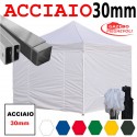 Gazebo EASY 3x3m - pieghevole e portatile