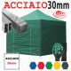 Gazebo Pieghevole EASY 3x3m