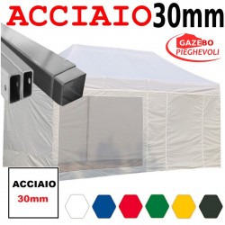 Gazebo EASY 6x3m - pieghevole e portatile