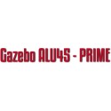 Gazebo 3x3m ALU - Ignifugo