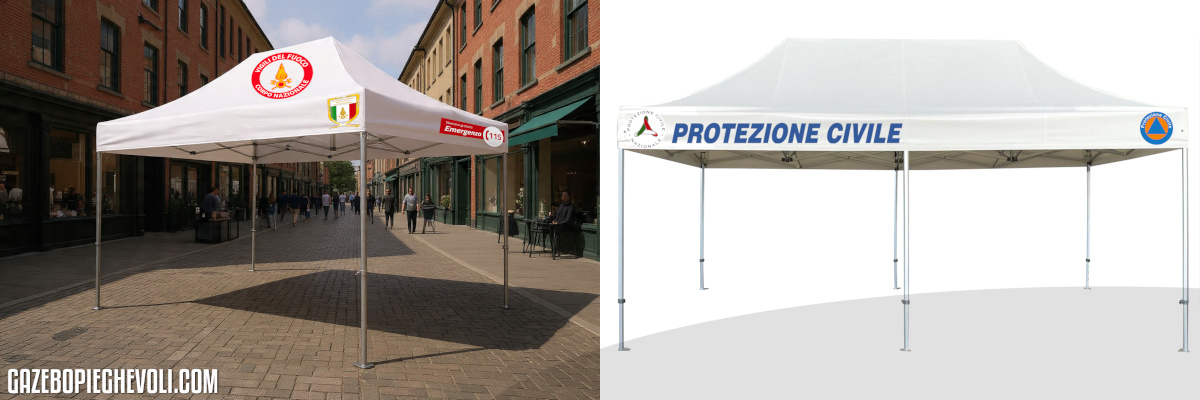 gazebo professionale per scuole e istituti scolastici