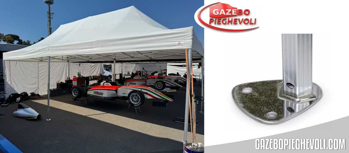 piedi in metallo gazebo pieghevoli anti usura
