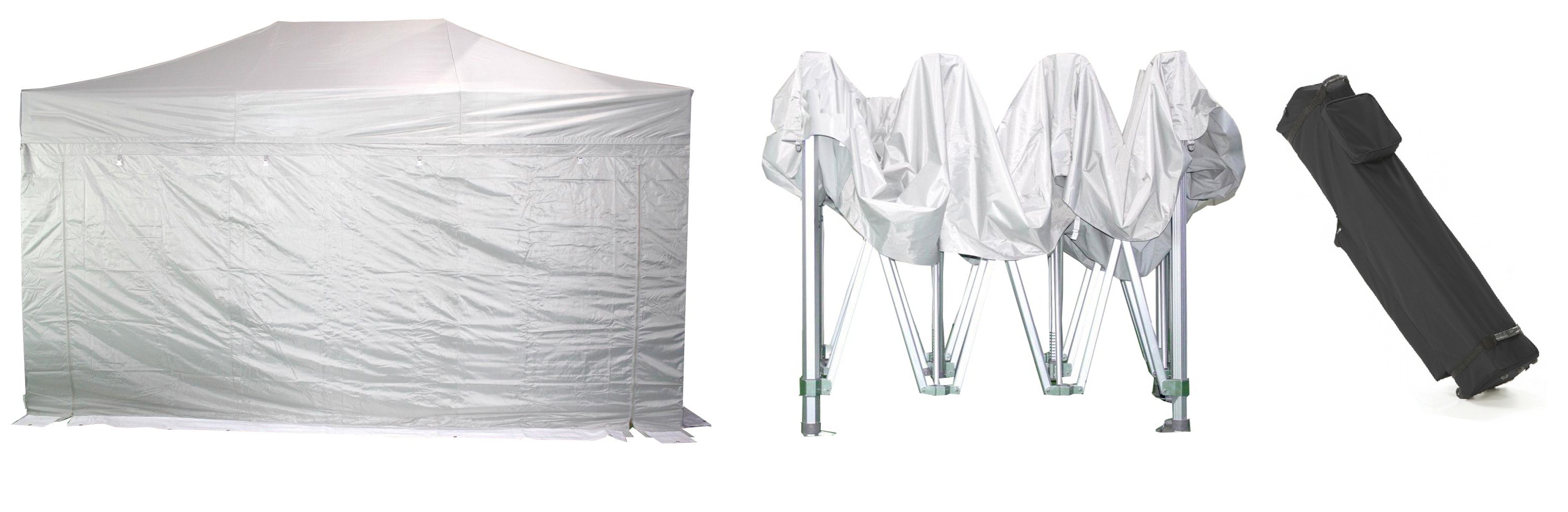 telop gazebo pieghevole