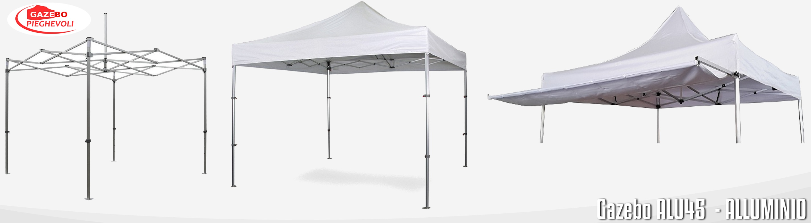 StarVisual Gazebo - ⭕️ GAZEBO PERSONALIZZATO STAMPATO Gazebo 3x3 mt  personalizzato con TETTO STAMPATO richiudibile automatico e pieghevole a  fisarmonica. La versione del gazebo professionale serie ELEGANT si  differenzia da quant'altro presente