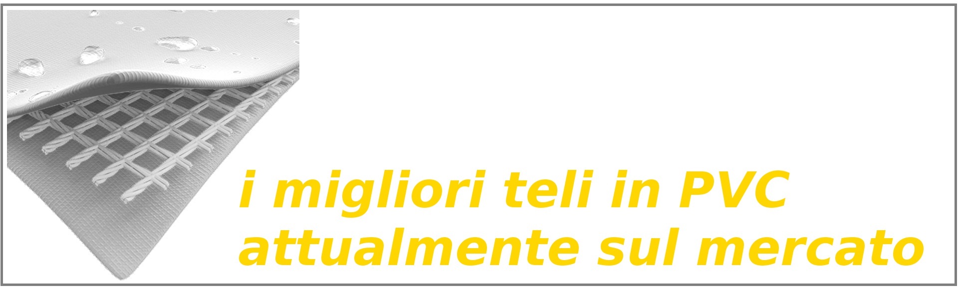 teli tendone pvc per feste