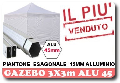 Gazebo pieghevole più venduto